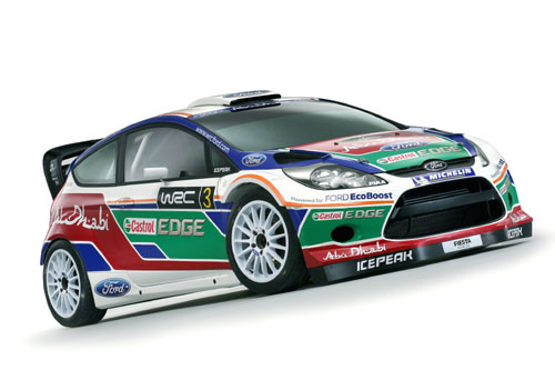 Ford onthult nieuw bommetje en nieuwe livery